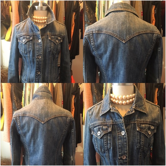 NWOT 1969 Limited Edition GAP Denim Jacket S - Picture 2 of 5